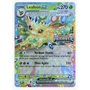 Leafeon ex - 006/131 - Prismatic Evolutions Stamp
