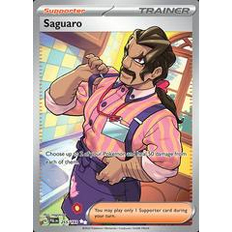 Saguaro - 255/193 - Full Art Secret Rare