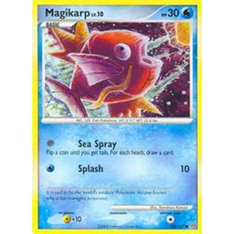 Magikarp - 65/100 - Common