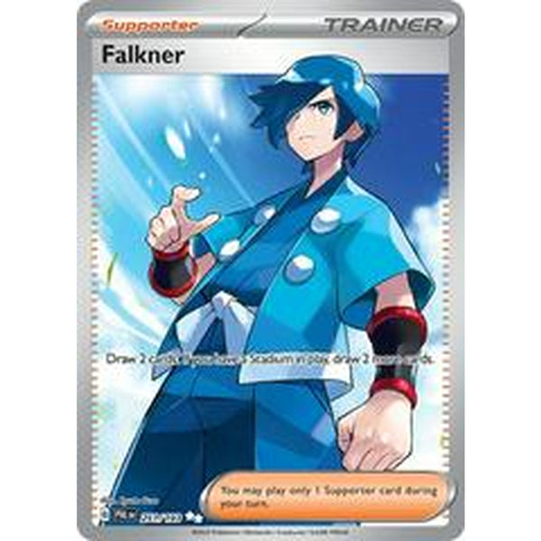 Falkner - 251/193 - Full Art Secret Rare