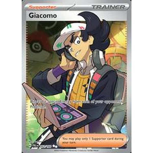 Giacomo - 252/193 - Full Art Secret Rare