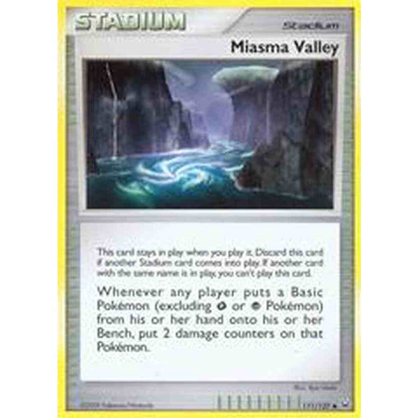 Miasma Valley - 111/127 - Uncommon