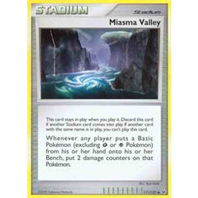 Miasma Valley - 111/127 - Uncommon