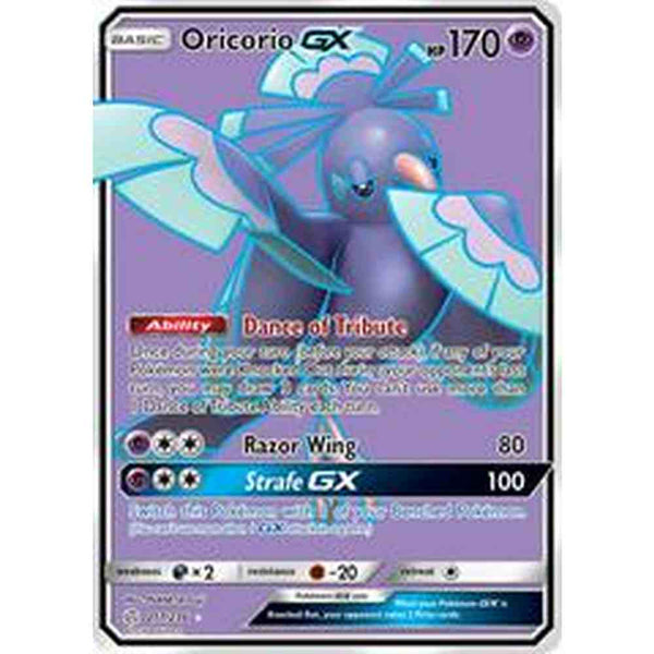 Oricorio GX #217 Pokemon Cosmic Eclipse