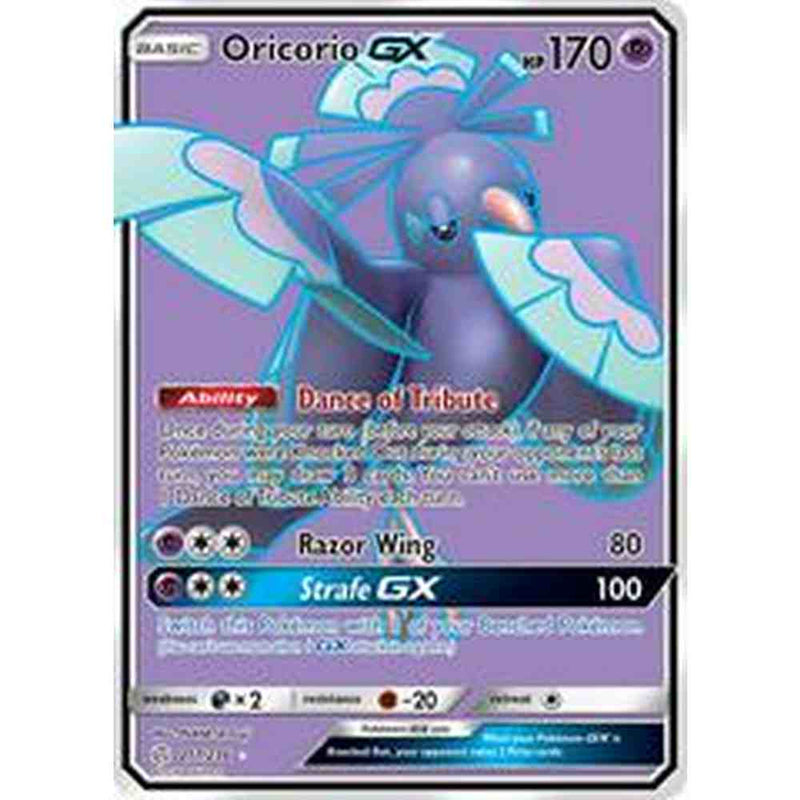 Oricorio GX