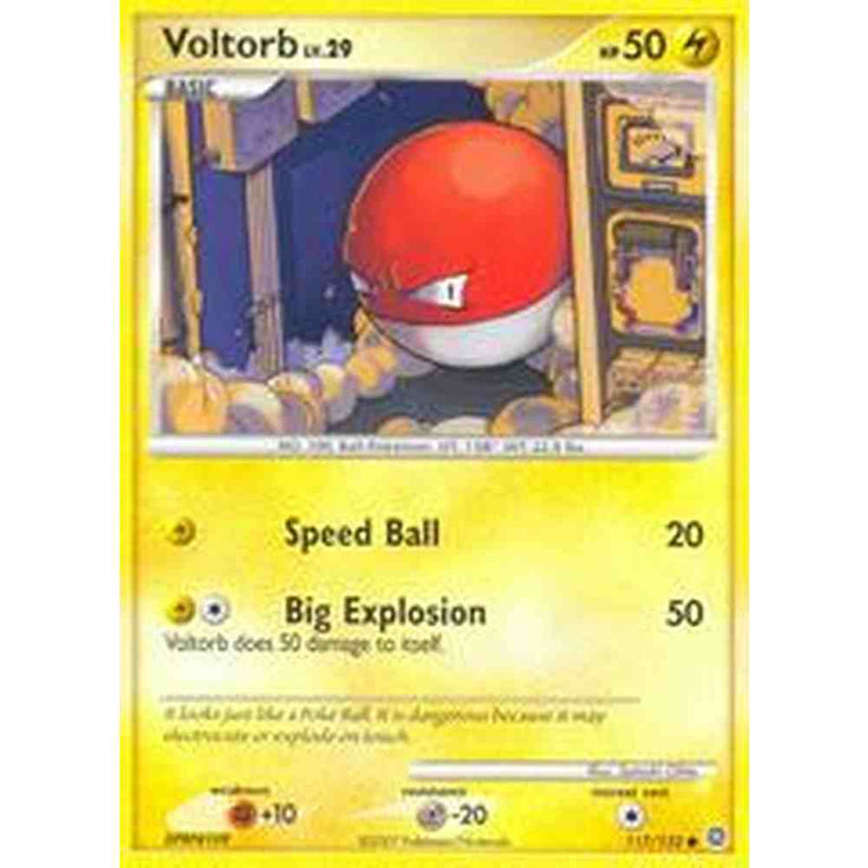 Voltorb - 117/132 - Common