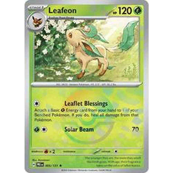Leafeon Poke Ball 005/131