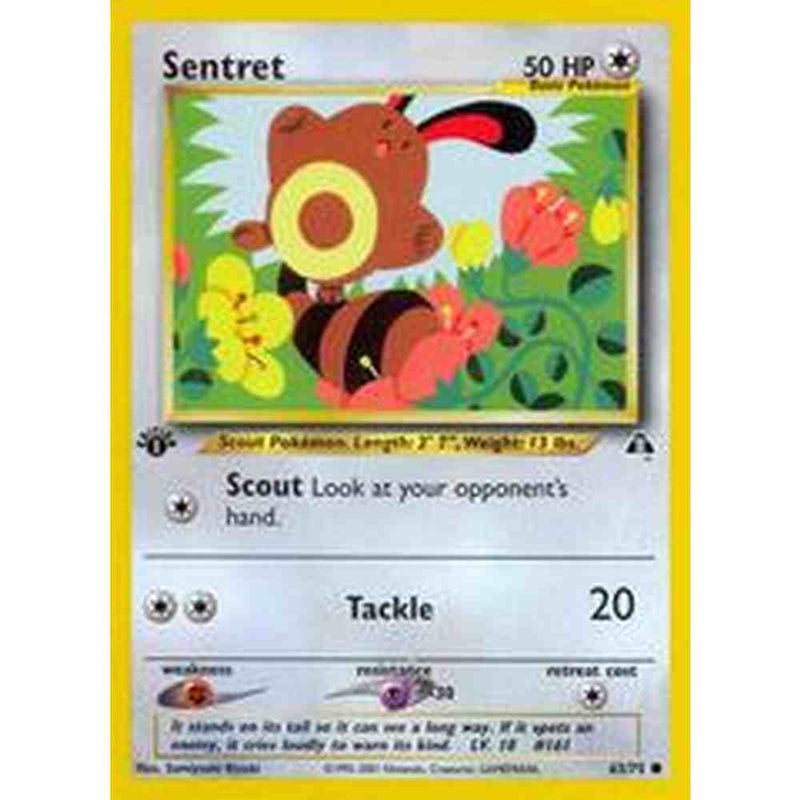 Sentret - 63/75 - Common 1st Edition