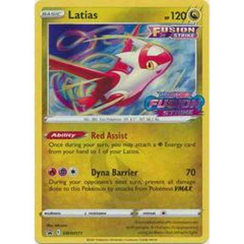 Latias - SWSH171 - Prerelease Promo