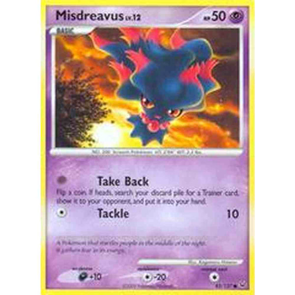 Misdreavus - 83/127 - Common