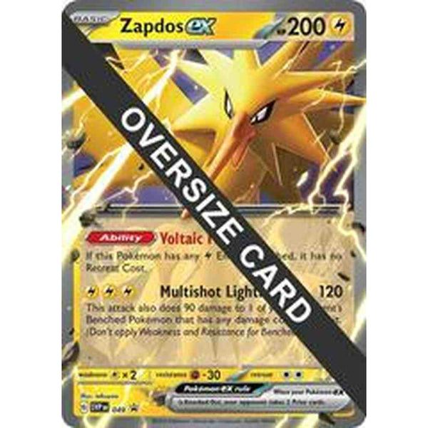 Zapdos Ex svp049 - Promo Jumbo