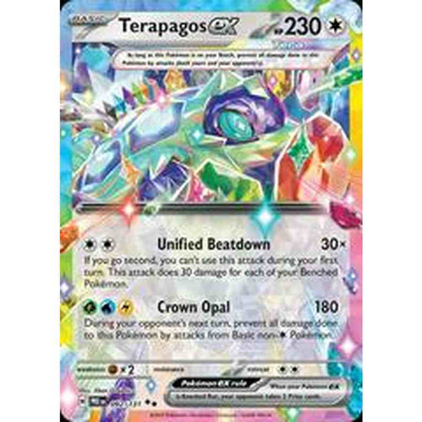 Terapagos ex - 093/131 - Ultra Rare
