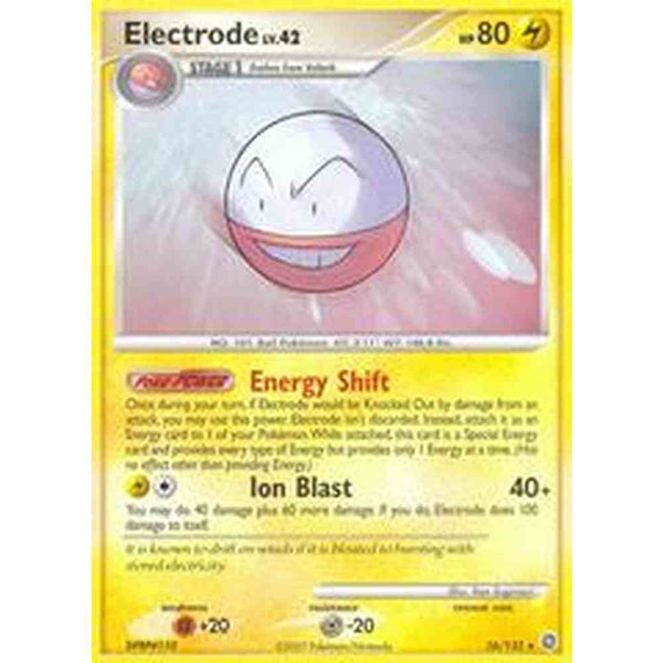 Electrode - 26/132 - Rare