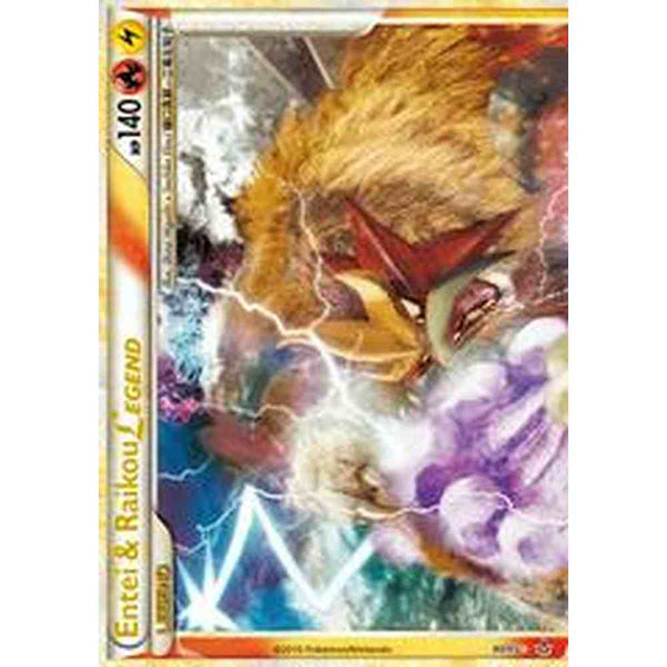 Entei & Raikou Legend 90/95