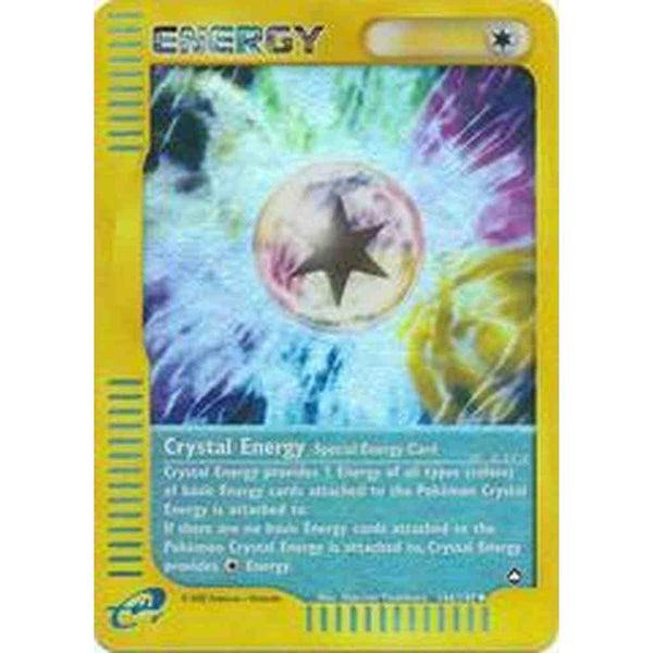 Crystal Energy - 146/147 - Uncommon Reverse Holo