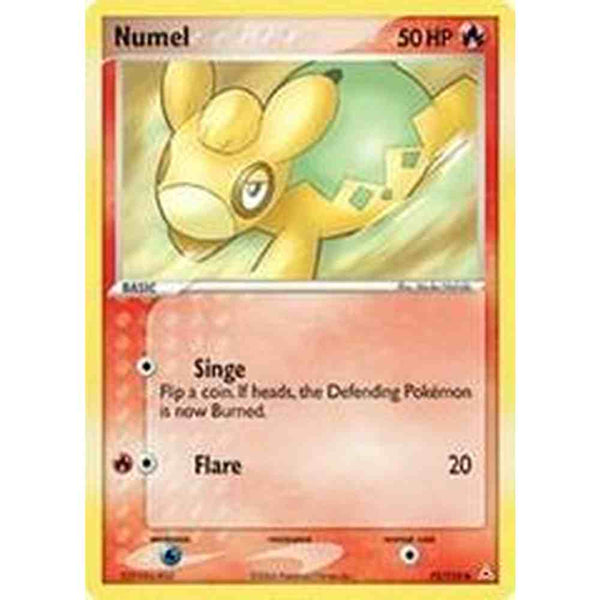 Numel - 72/110 - Common