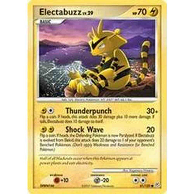 Electabuzz - 81/100 - Common