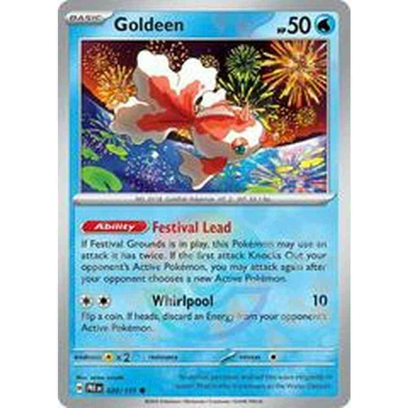 Goldeen Poke Ball 020/131