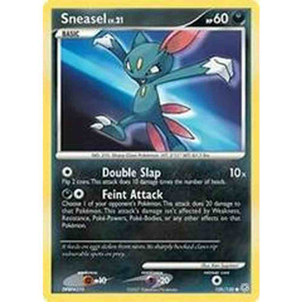 Sneasel - 100/130 - Common