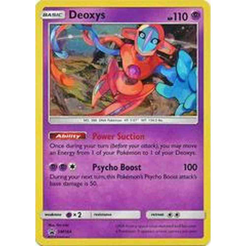 Deoxys - SM164 - Holo Promo