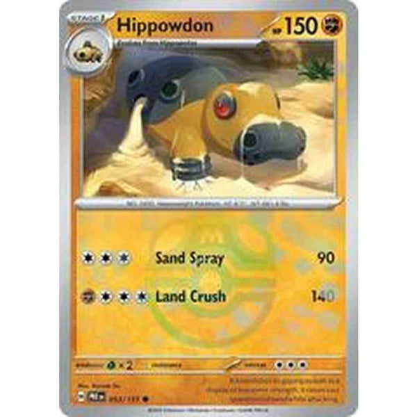 Hippowdon Master Ball 053/131