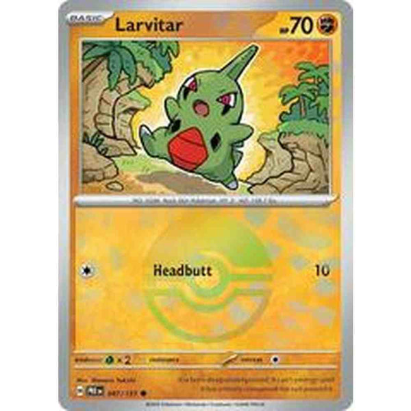 Larvitar Poke Ball 047/131