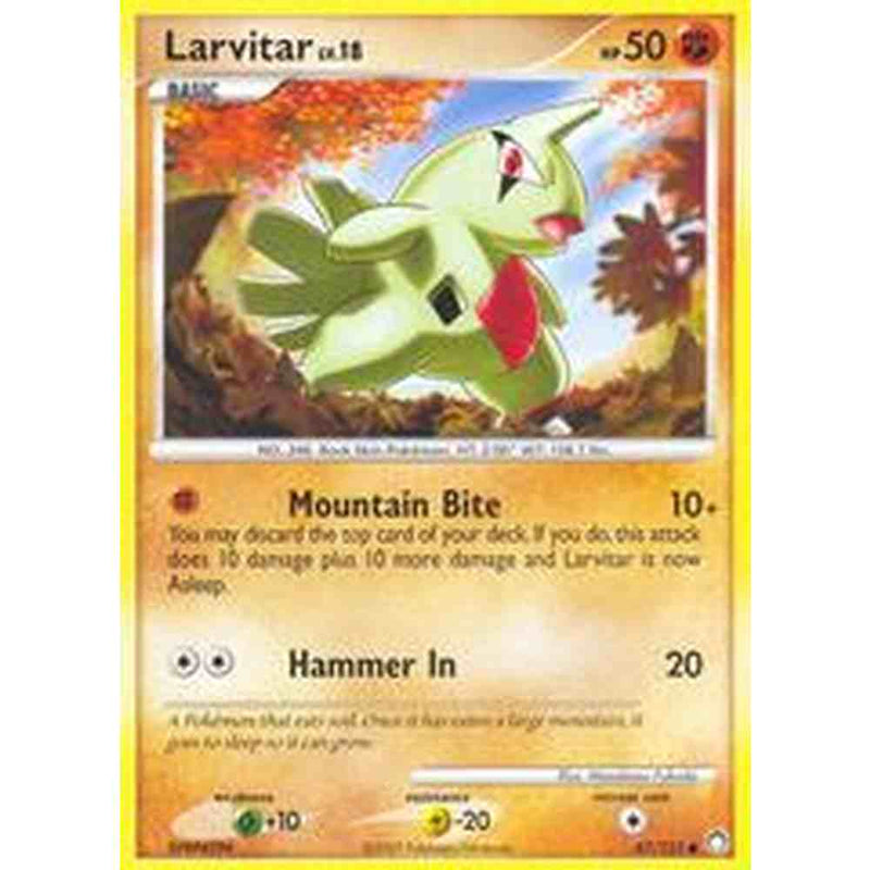 Larvitar - 87/123 - Common