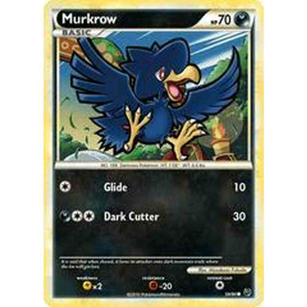 Murkrow - 59/90 - Common