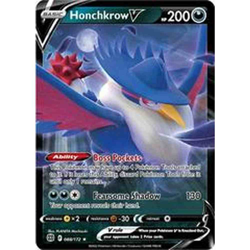 Honchkrow V - 088/172 - Ultra Rare