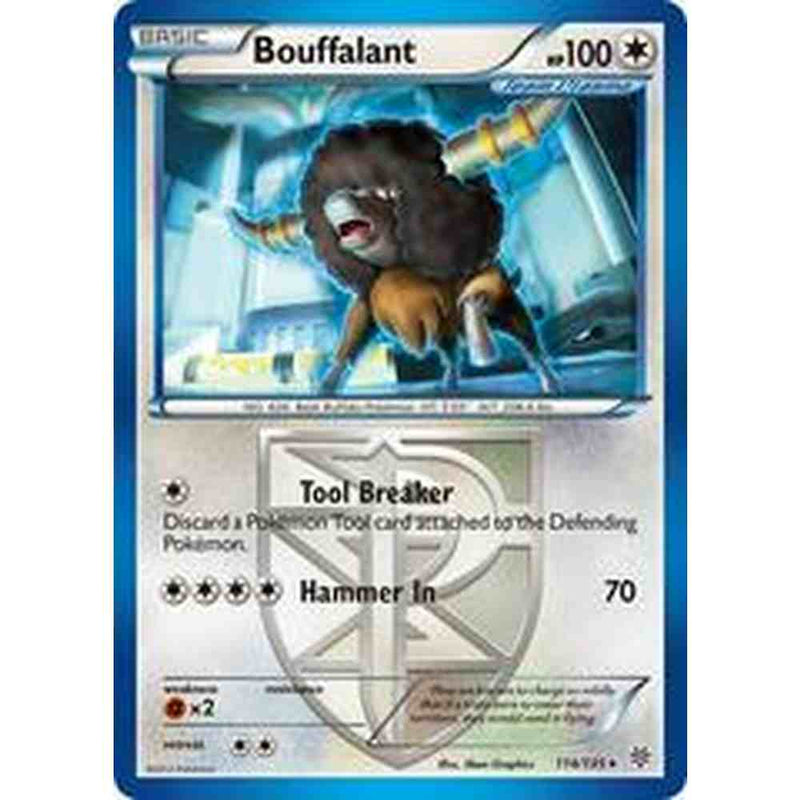 Bouffalant - 114/135 - Rare