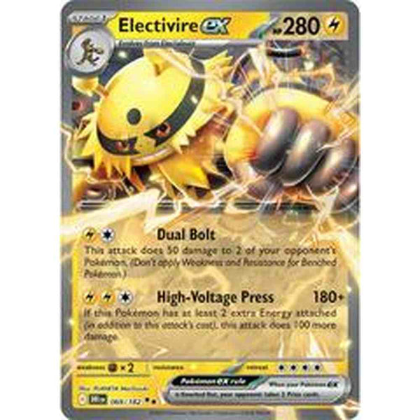 Electivire Ex - 069/182 - Ultra Rare