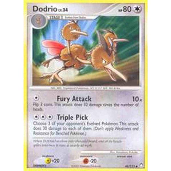 Dodrio - 46/123 - Uncommon