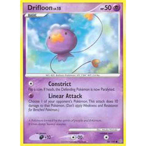 Drifloon - 58/100 - Common