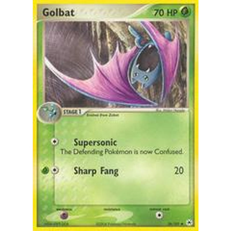 Golbat - 36/101 - Uncommon