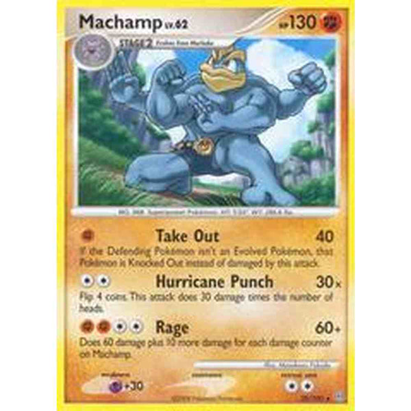 Machamp - 20/100 - Rare