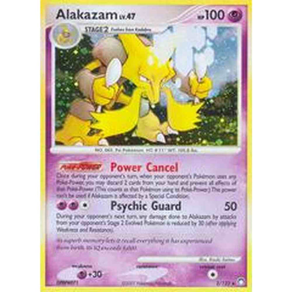 Alakazam - 2/123 - Rare Holo