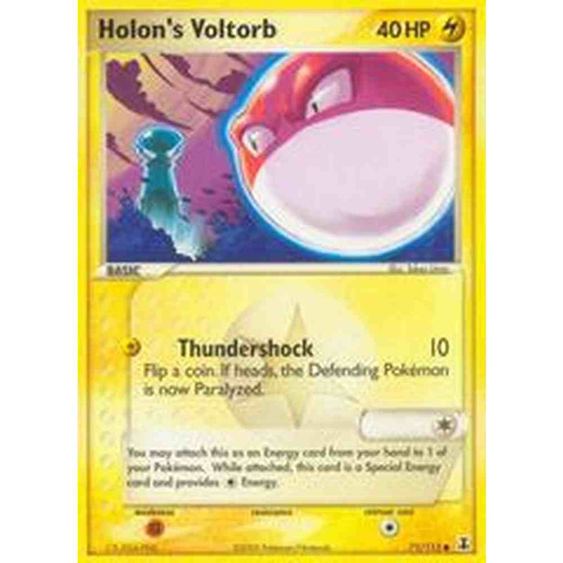 Holon's Voltorb - 71/113 - Common
