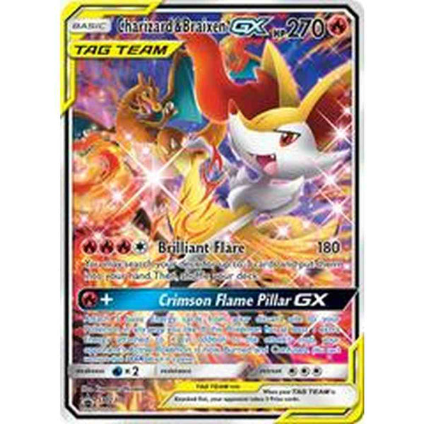 Charizard & Braixen GX - SM230