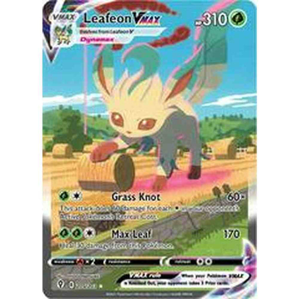 Leafeon VMAX - 205/203 - Alternate Art Secret Rare