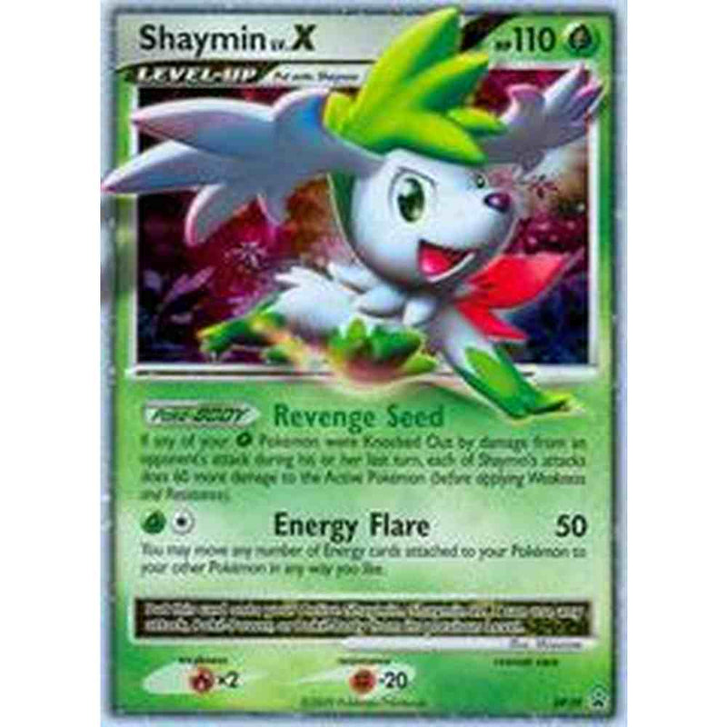 Shaymin LV.X - DP39 - Ultra Rare