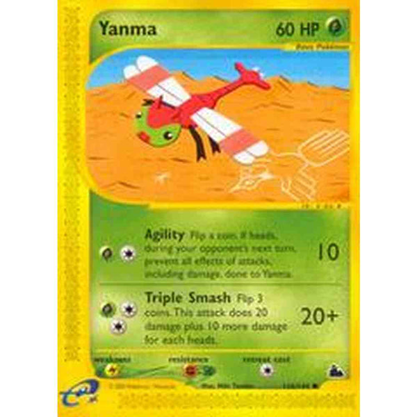 Yanma - 116/144 - Common