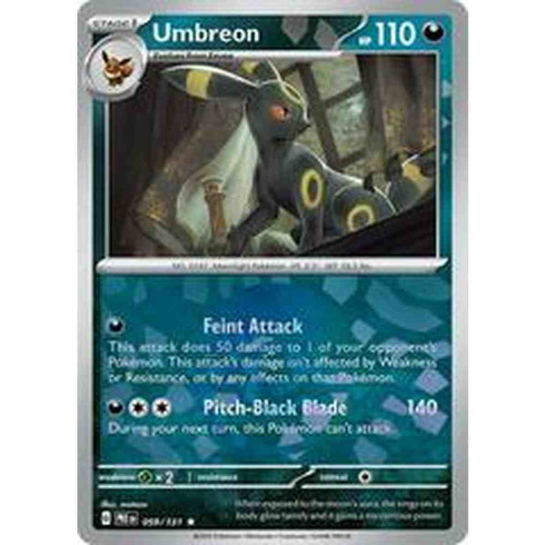 Umbreon Poke Ball 059/131