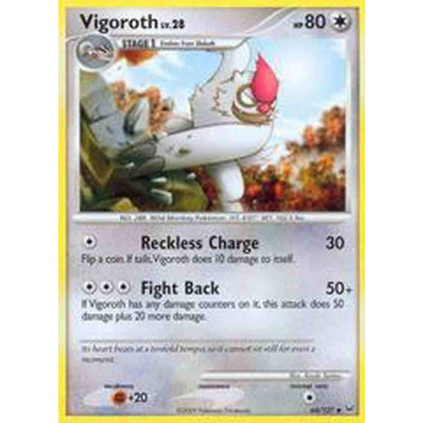 Vigoroth - 64/127 - Uncommon