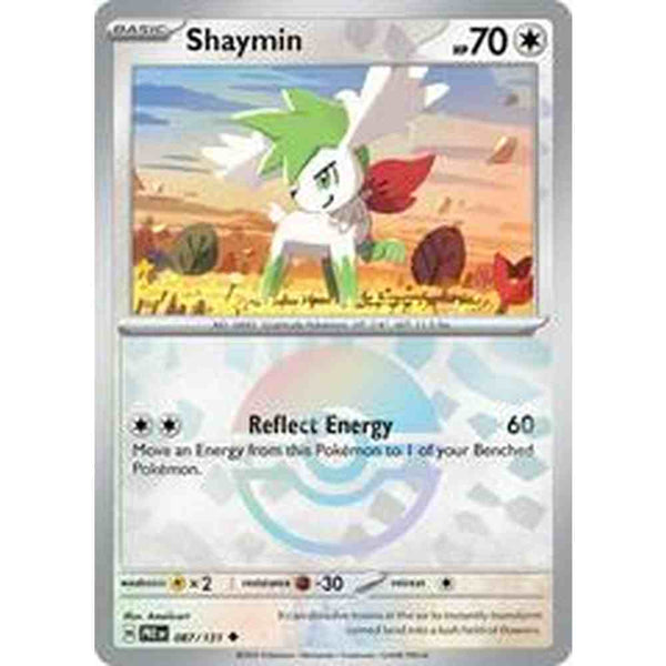 Shaymin Poke Ball 087/131