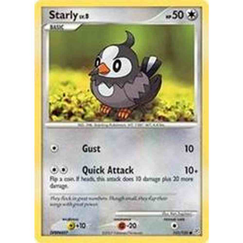 Starly - 101/130 - Common