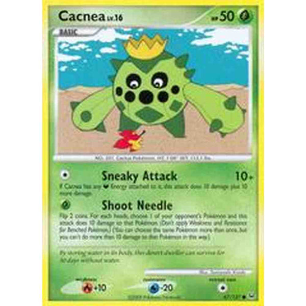 Cacnea - 67/127 - Common