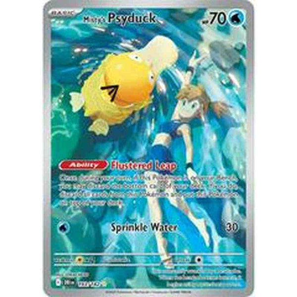 Misty's Psyduck - 193/182 - Illustration Rare