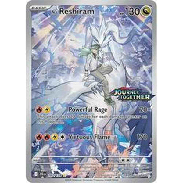 N's Reshiram 167/159 - Stamped Promo Sealed