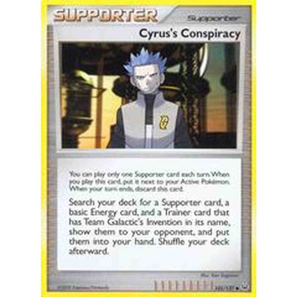 Cyrus's Conspiracy - 105/127 - Uncommon
