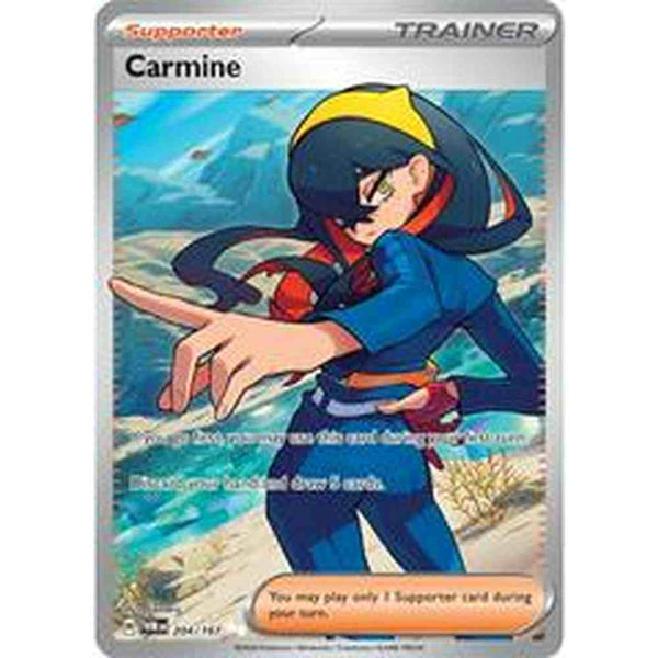 Carmine - 204/167 - Full Art Secret Rare